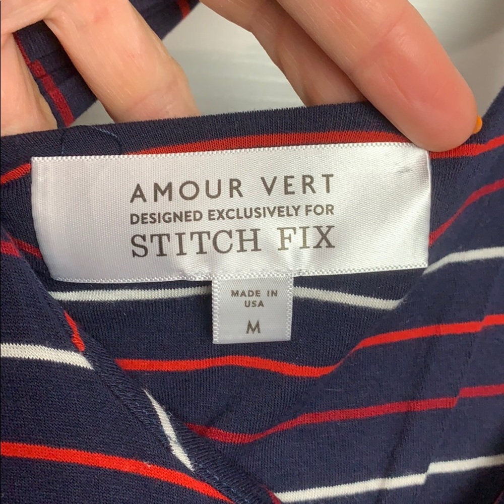 🛎Amour Vert Stitch Fix sundress size M (L) fourth - Picture 4 of 6